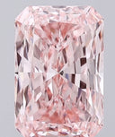 6.02ct Fancy Vivid Pink Radiant Cut VS1 Loose Diamond – IGI LG838657234