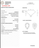 5.06ct Fancy Vivid Pink Pear Cut VS1 Loose Diamond – IGI LG788645168