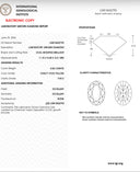 4.06ct Fancy Vivid Yellow Oval Cut VVS2 Loose Diamond – IGI LG813632793