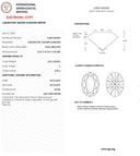 4.03ct Oval Brilliant Cut E color VVS2 clarity Lab Diamond - IGI LG821622294