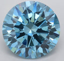 3.00ct Fancy Vivid Blue Round Brilliant VVS2 Loose Diamond – IGI LG788625377