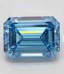 3.01ct Fancy Vivid Blue Emerald Cut VS1 Loose Diamond – IGI LG821635555