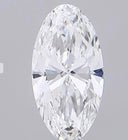 3.01ct E Color Moval Cut VVS2 Loose Diamond – IGI LG843663901
