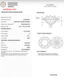 2.52ct E Color Round Brilliant Cut VVS1 Loose Diamond – IGI LG735534921