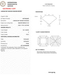 3.01ct E Color Asscher Cut VVS2 Loose Diamond | IGI LG818666038