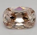 3.55ct Fancy Light Brown Old Miner Cut VVS2 Lab Diamond - IGI LG806618414