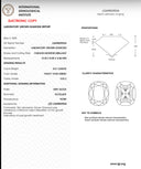 4.01ct Fancy Vivid Green Cushion Cut VVS2 Loose Diamond – IGI LG698539534