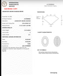 5.10ct E VS1 Portuguese Oval Cut Loose Lab Diamond – IGI LG749585502