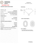 6.05ct Fancy Vivid Pink Oval Cut VVS2 Loose Diamond – IGI LG830697593