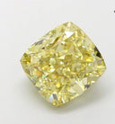 3.00ct Fancy Yellow Cushion Modified Brilliant VS1 Loose Diamond – IGI LG778614161
