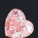 5.00ct Fancy Intense Pink VVS2 Heart Modified Brilliant Cut Loose Diamond – IGI LG837663401