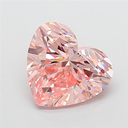 5.03ct Fancy Intense Pink Heart Brilliant VS1 Loose Diamond – IGI LG819608501