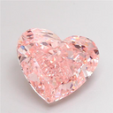 5.07ct Fancy Intense Pink Heart Modified Brilliant VS1 Loose Diamond – IGI LG766630865