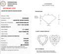 5.11ct Fancy Intense Pink Heart VS1 Loose Diamond – IGI LG769624430