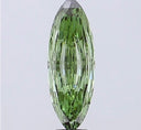4.14ct Fancy Vivid Green Marquise Mixed Cut VVS2 Loose Diamond – IGI LG719566908