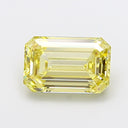 3.02ct Fancy Yellow Emerald Cut VS1 Loose Diamond – IGI LG803693662