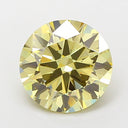 3.00ct Light Yellow Round Brilliant VS1 Loose Diamond – IGI LG804670074