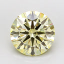 3.02ct Fancy Light Yellow Round Brilliant VS1 Loose Diamond – IGI LG816634094
