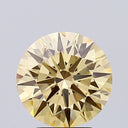 3.02ct Fancy Intense Yellow Round Brilliant VVS2 Loose Diamond – IGI LG712575416