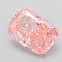 6.32ct Fancy Vivid Pink Cushion Lab Grown Diamond VS1 – IGI LG811621975