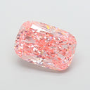 6.11ct Fancy Vivid Pink Cushion Lab Grown Diamond VVS2 – IGI LG816610713