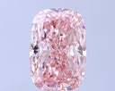 6.81ct Fancy Intense Brownish Pink Cushion Lab Grown Diamond VS2 – IGI LG803621657