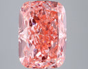 6.10ct Fancy Vivid Pink Cushion Lab Grown Diamond VS1 – IGI LG775638480