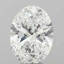 3.53ct E Color Oval Brilliant VVS2 Loose Diamond – IGI LG760523624