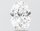 3.22ct E Color Oval Brilliant VVS2 Loose Diamond – IGI LG826662403