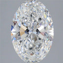 3.36ct E Color Oval Brilliant VVS2 Loose Diamond – IGI LG817648798