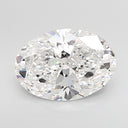 5.01ct E Color Oval Brilliant VVS2 Loose Diamond – IGI LG826628067