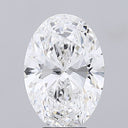 5.05ct E Color Oval Brilliant VVS2 Loose Diamond – IGI LG826606852