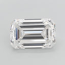 3.02ct E Color Emerald Cut VVS2 Loose Diamond – IGI LG826682968