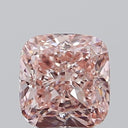 3.00ct Fancy Intense Pink Cushion Cut VS1 Loose Diamond – IGI LG735504257