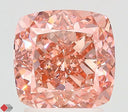 3.01ct Fancy Vivid Pink Cushion Cut VS1 Loose Diamond – IGI LG800658578