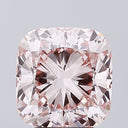 3.12ct Fancy Intense Pink Cushion Cut VS1 Loose Diamond – IGI LG809671130
