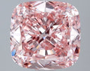 3.01ct Fancy Vivid Pink Cushion Cut VVS2 Loose Diamond – IGI LG804670358