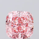 3.07ct Fancy Vivid Pink Cushion Cut VVS2 Loose Diamond – IGI LG645493720