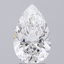 3.05ct E Color Pear Brilliant VVS2 Loose Diamond – IGI LG828660620
