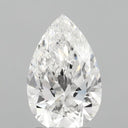 3.00ct E Color Pear Brilliant VVS2 Loose Diamond – IGI LG824609068