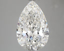 3.53ct E Color Pear Brilliant VVS2 Loose Diamond – IGI LG790671014