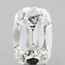 3.70ct F Color Old Miner Cut VVS2 Loose Diamond – IGI LG807699943