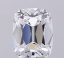 3.57ct D Color Old Miner Cut VVS2 Loose Diamond – IGI LG828635197