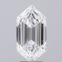 4.00ct F Color Hexagonal Cut VS1 Loose Diamond – IGI LG811667285