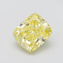 3.00ct Fancy Yellow Cushion Cut VVS2 Loose Diamond – IGI LG792675467