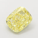 3.01ct Fancy Intense Yellow Cushion Cut VS1 Loose Diamond – IGI LG813663083