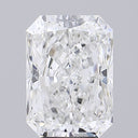 5.03ct E Color Radiant Cut VVS2 Loose Diamond – IGI LG817691137
