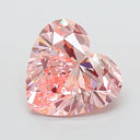 5.01ct Fancy Intense Pink Heart Cut VVS2 Loose Diamond – IGI LG801682992