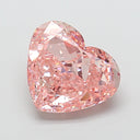 5.06ct Fancy Intense Pink Heart Cut VS1 Loose Diamond – IGI LG826605309