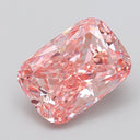 6.01ct Fancy Vivid Pink Cushion Cut VS1 Loose Diamond – IGI LG798601447
